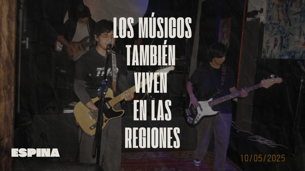 Los músicos también viven en las&nbsp;regiones