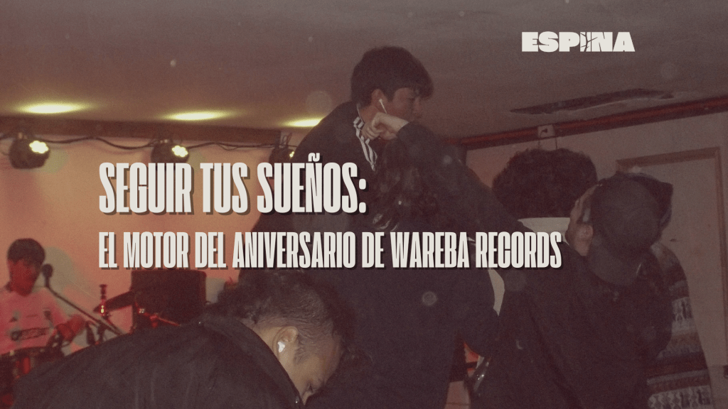 Seguir tus sueños: el motor del aniversario de Wareba&nbsp;Récords
