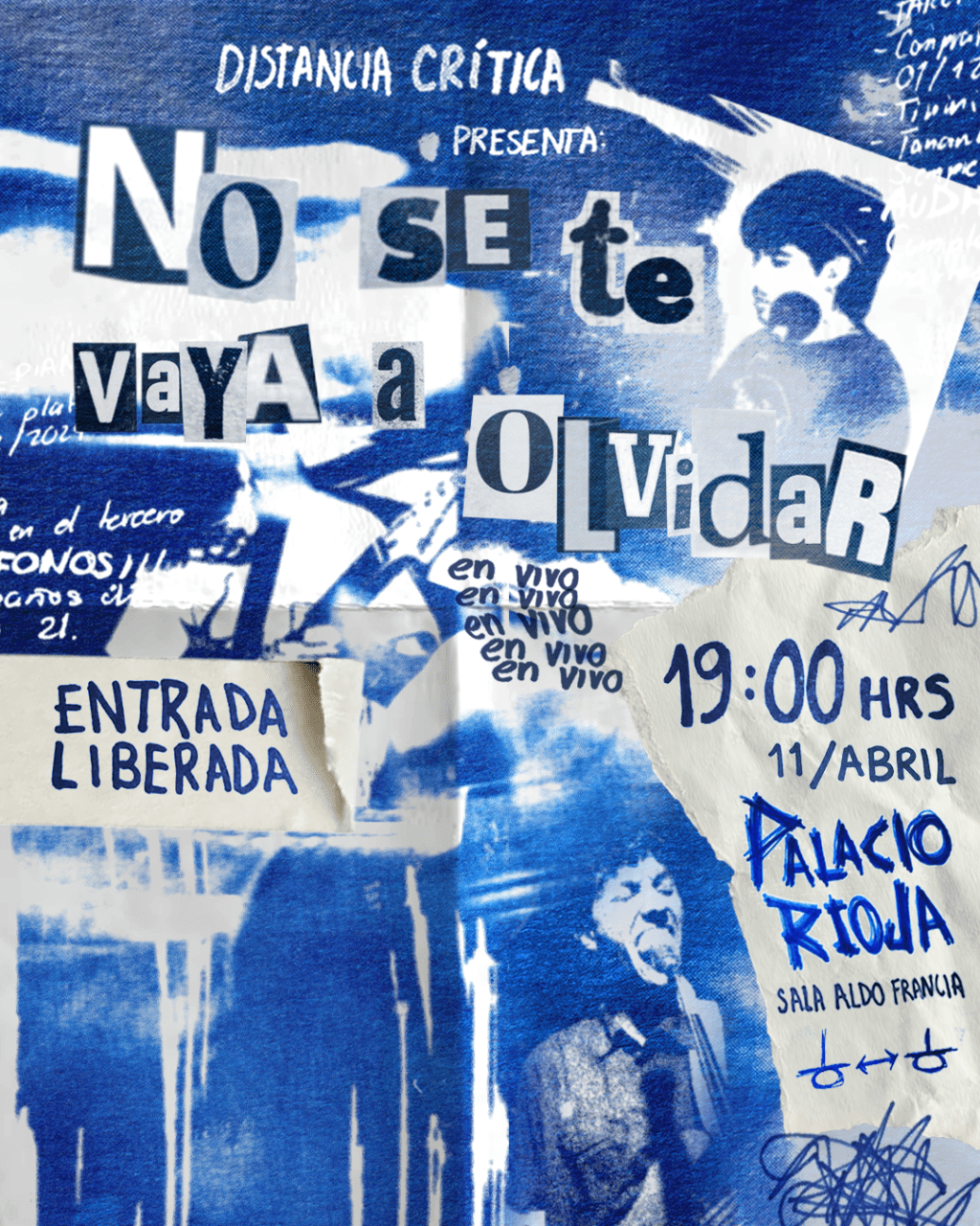 Imposible de olvidar: Distancia Crítica estrena en vivo su EP&nbsp;Debut