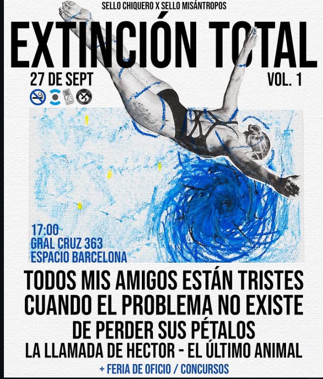 Sello Chiquero y Sello Misántropos en Extinción Total